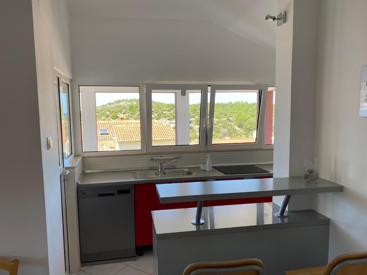 Apartman Belamaric Grebaštica Eksteriør billede
